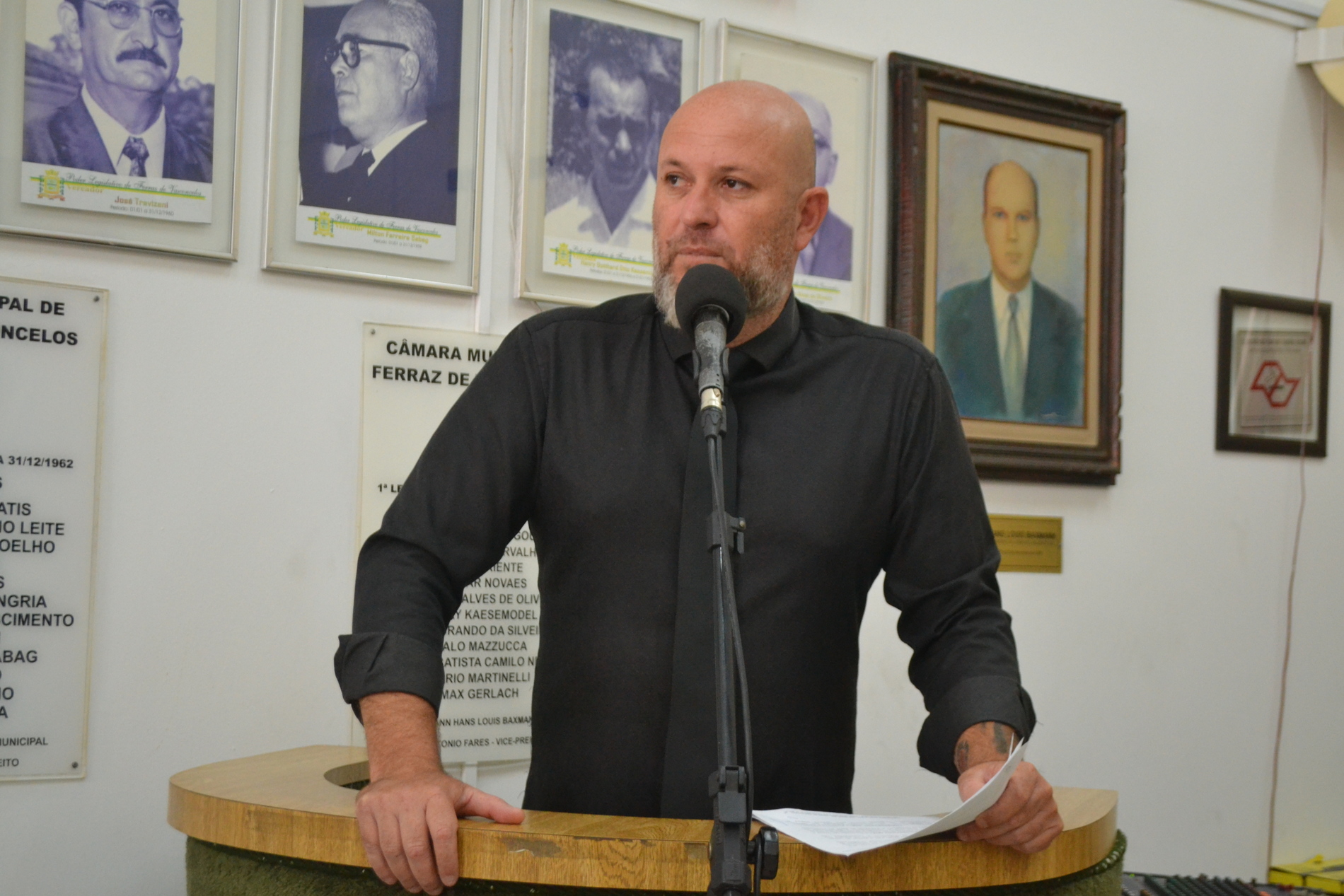 Leia mais sobre o artigo Squizato critica a instalação de radar eletrônico na região central da cidade