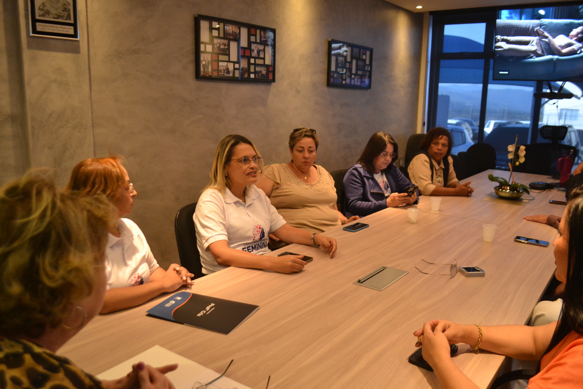 Leia mais sobre o artigo Vereadora Selma discute o autismo em reunião de frente parlamentar em Mairiporã