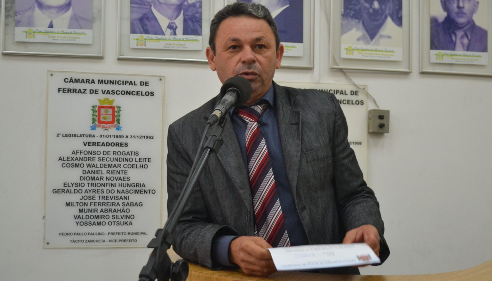 Luiz Tenorio celebra a prorrogação da anistia de multas e juros