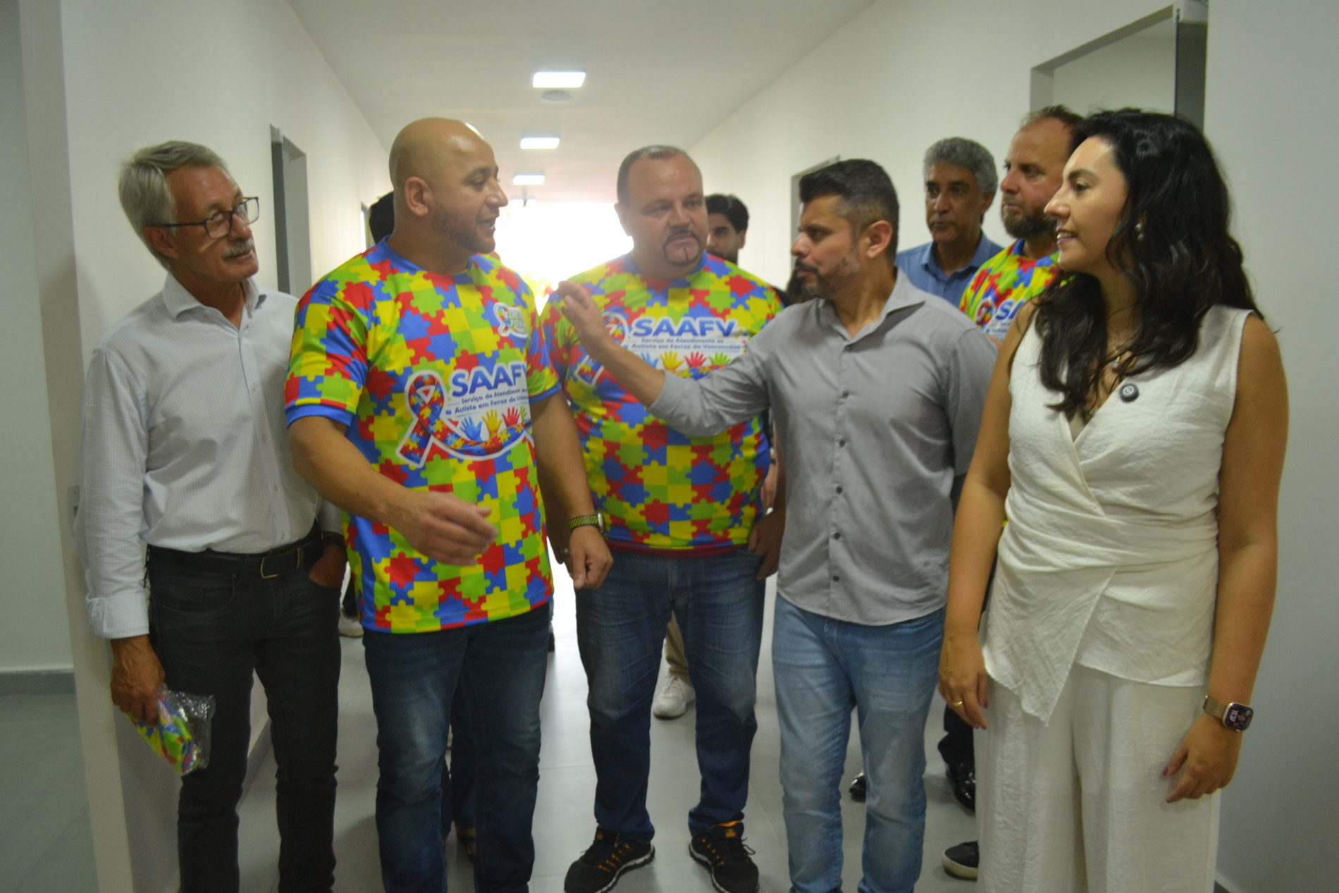 Leia mais sobre o artigo Serviço de Atendimento ao Autista inaugura sede na Vila Maria Rosa