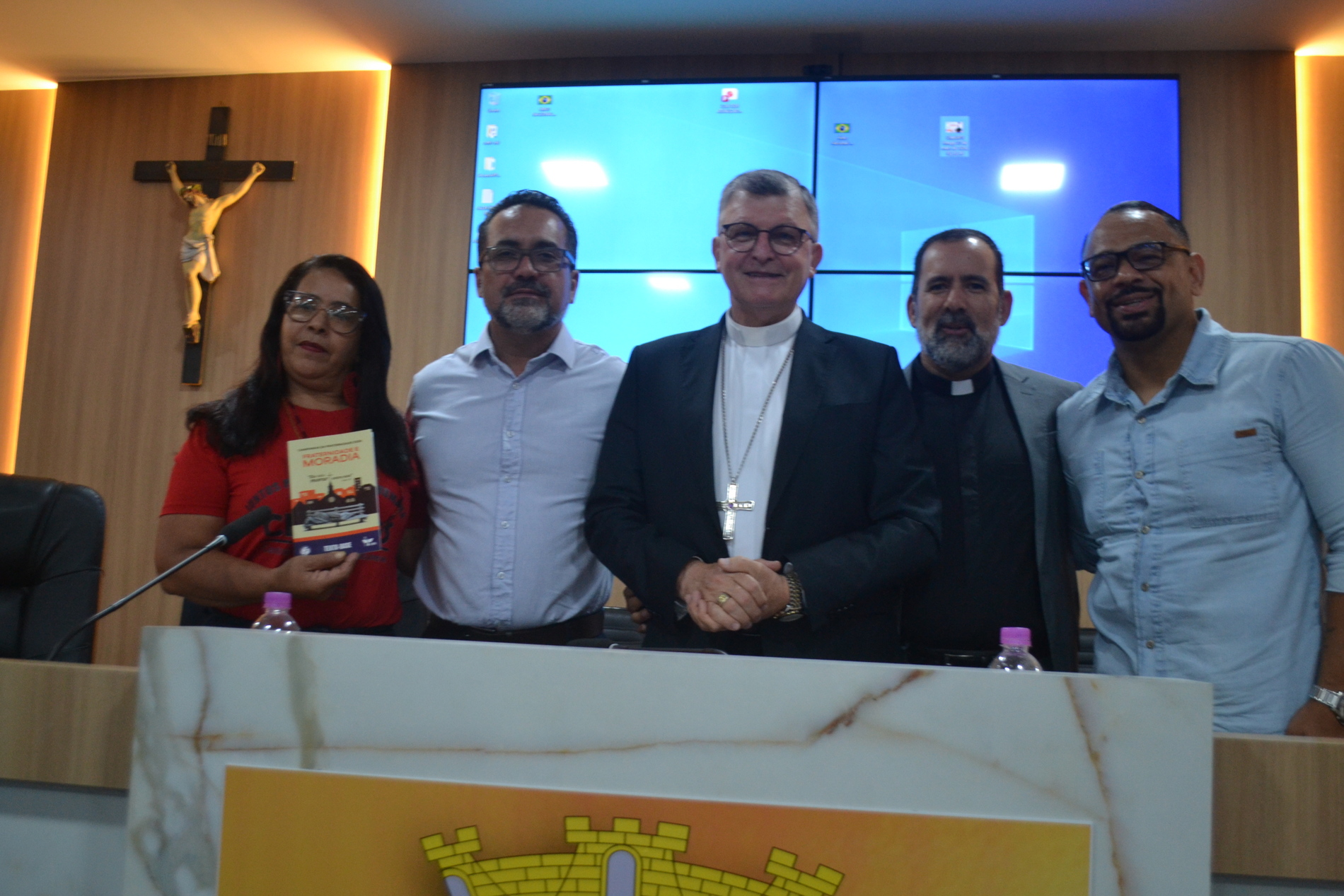 Leia mais sobre o artigo Arquidiocese de Mogi lança a Campanha da Fraternidade 2026 em Ferraz