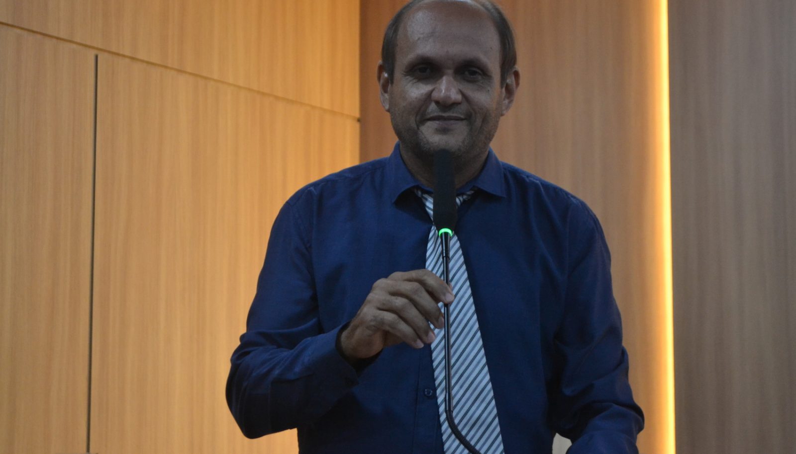 Juca pede a instalação de ossários no Cemitério Parque do Cambiri