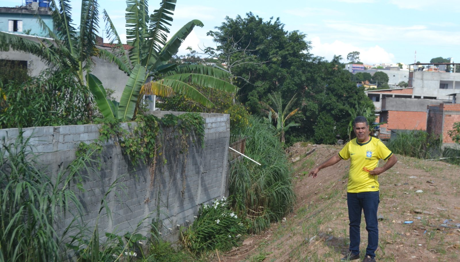 Neno conquista rede de esgoto para as Ruas Bernadete e Tabajara